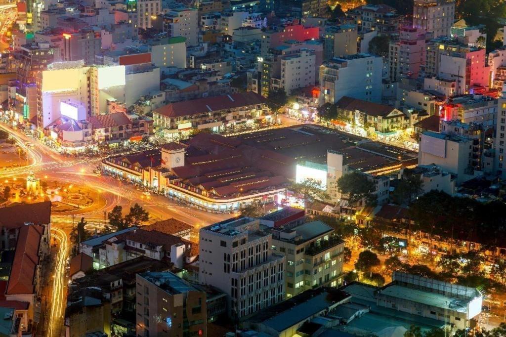 Saigon Cozy Hotel "241 Pham Ngu Lao Street" مدينة هوشي منه المظهر الخارجي الصورة