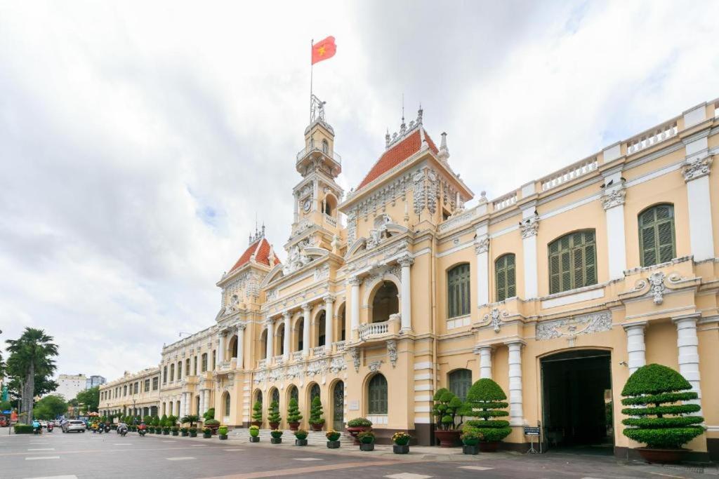 Saigon Cozy Hotel "241 Pham Ngu Lao Street" مدينة هوشي منه المظهر الخارجي الصورة