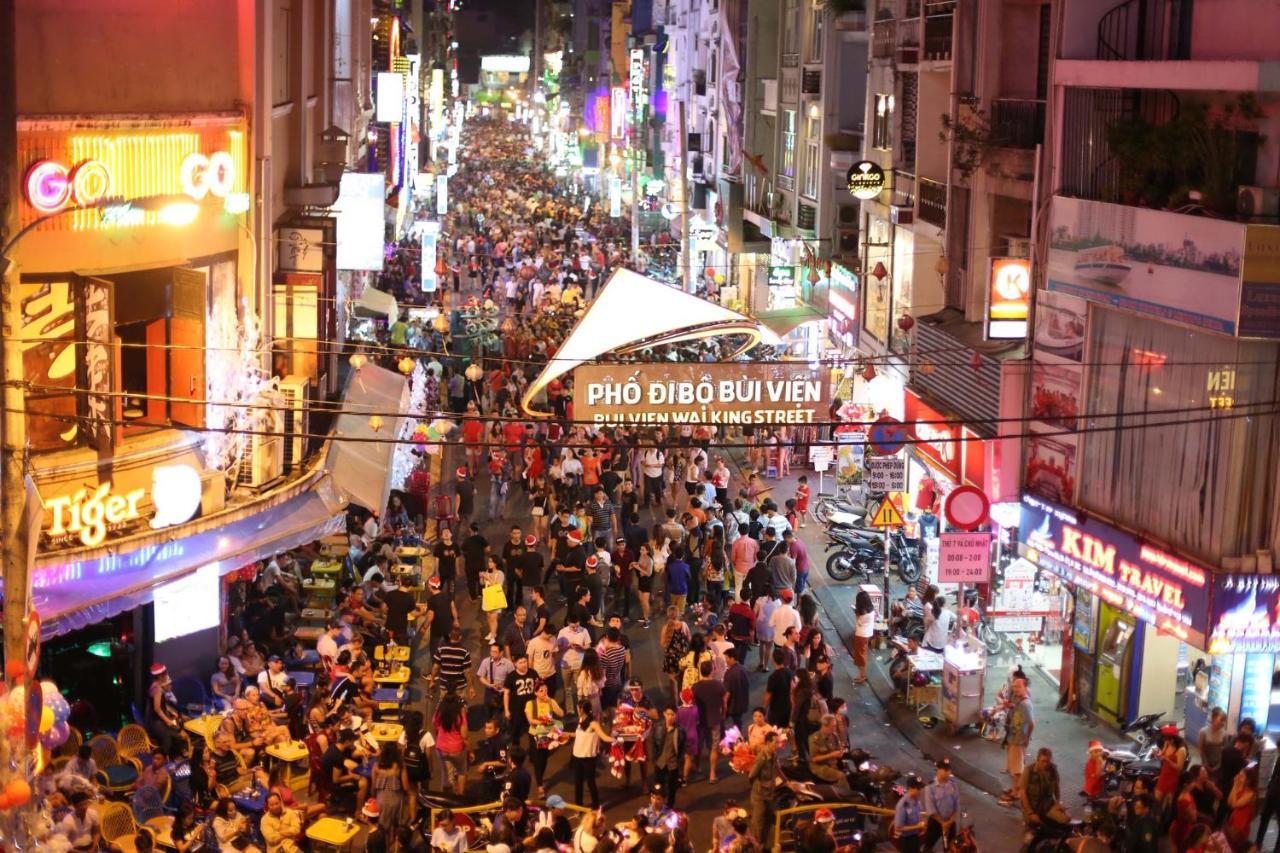Saigon Cozy Hotel "241 Pham Ngu Lao Street" مدينة هوشي منه المظهر الخارجي الصورة