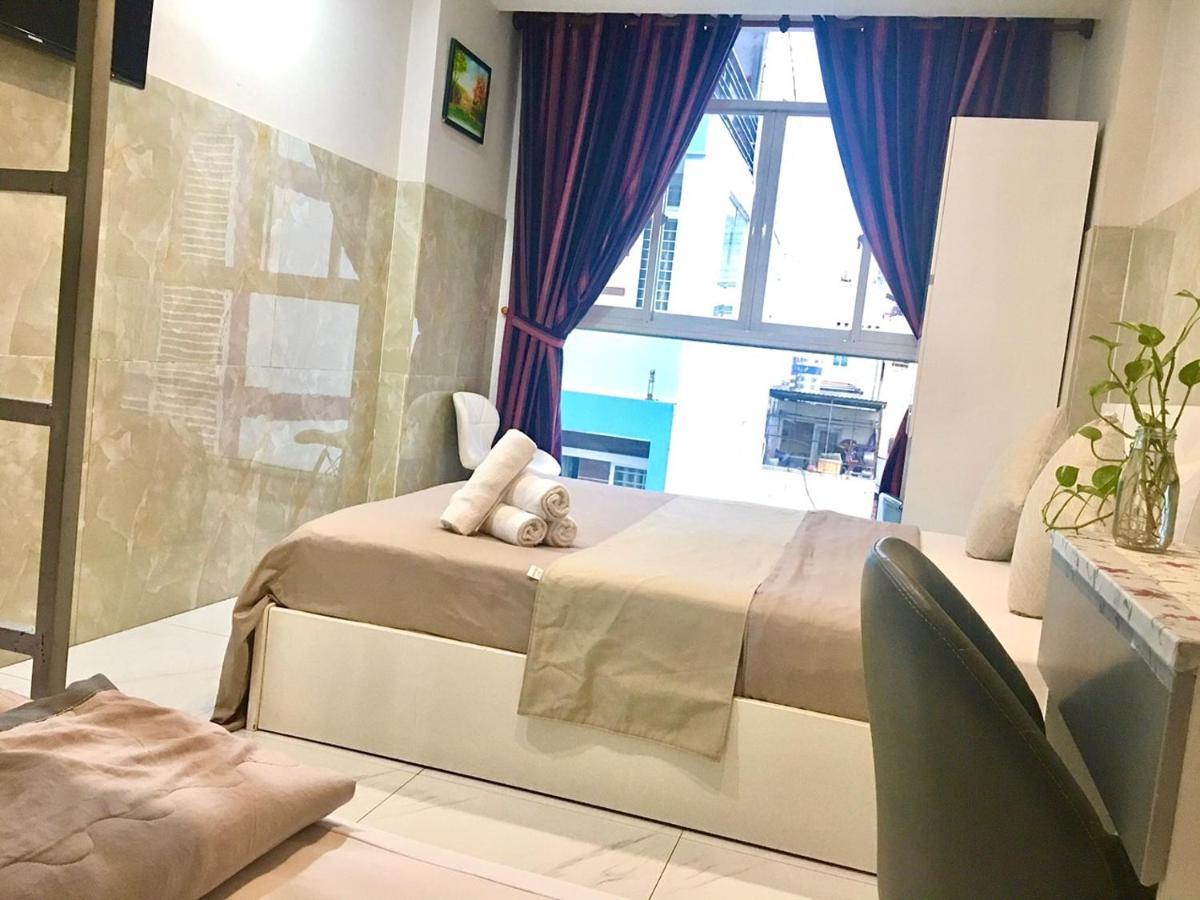 Saigon Cozy Hotel "241 Pham Ngu Lao Street" مدينة هوشي منه المظهر الخارجي الصورة