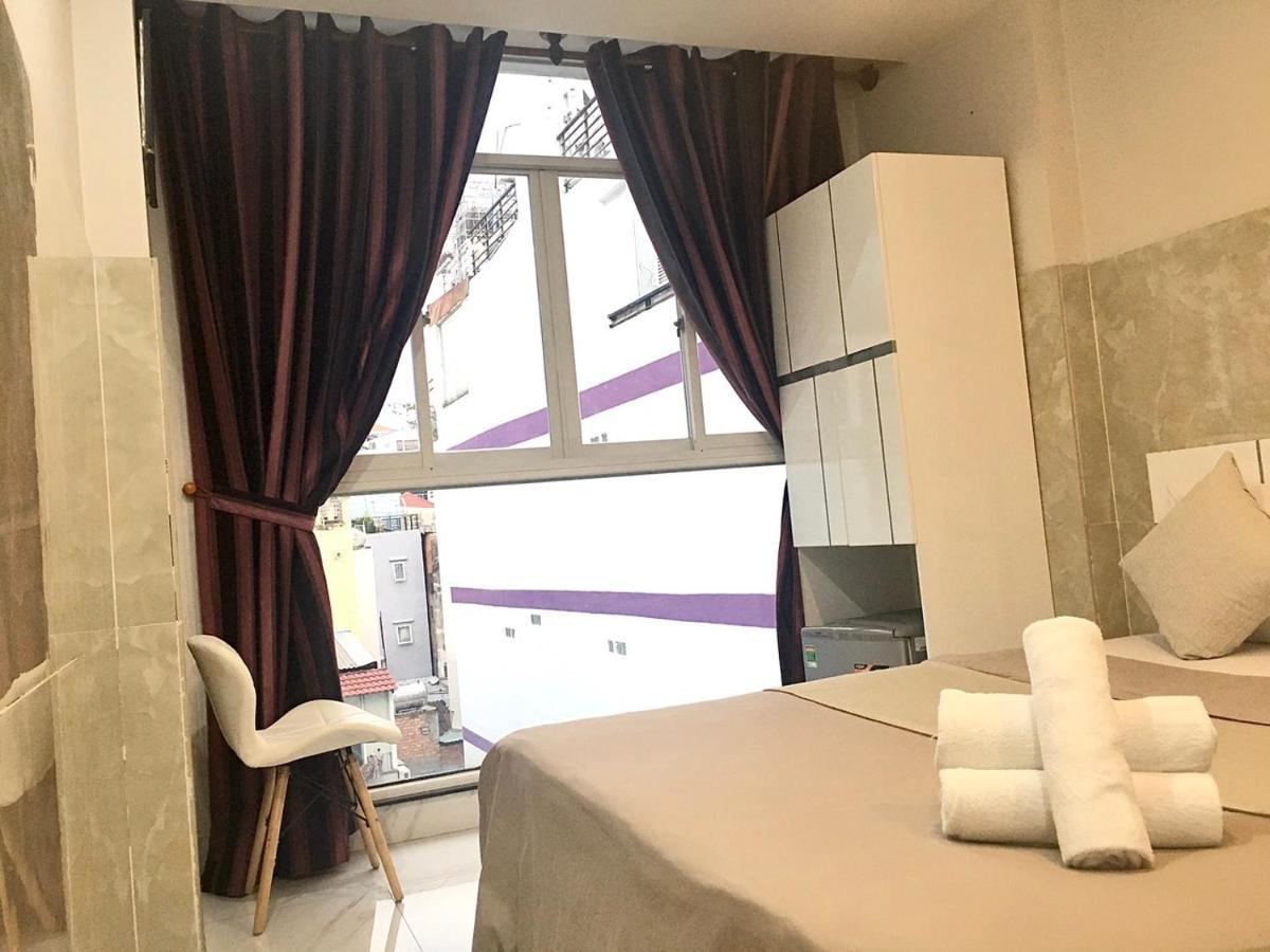 Saigon Cozy Hotel "241 Pham Ngu Lao Street" مدينة هوشي منه المظهر الخارجي الصورة