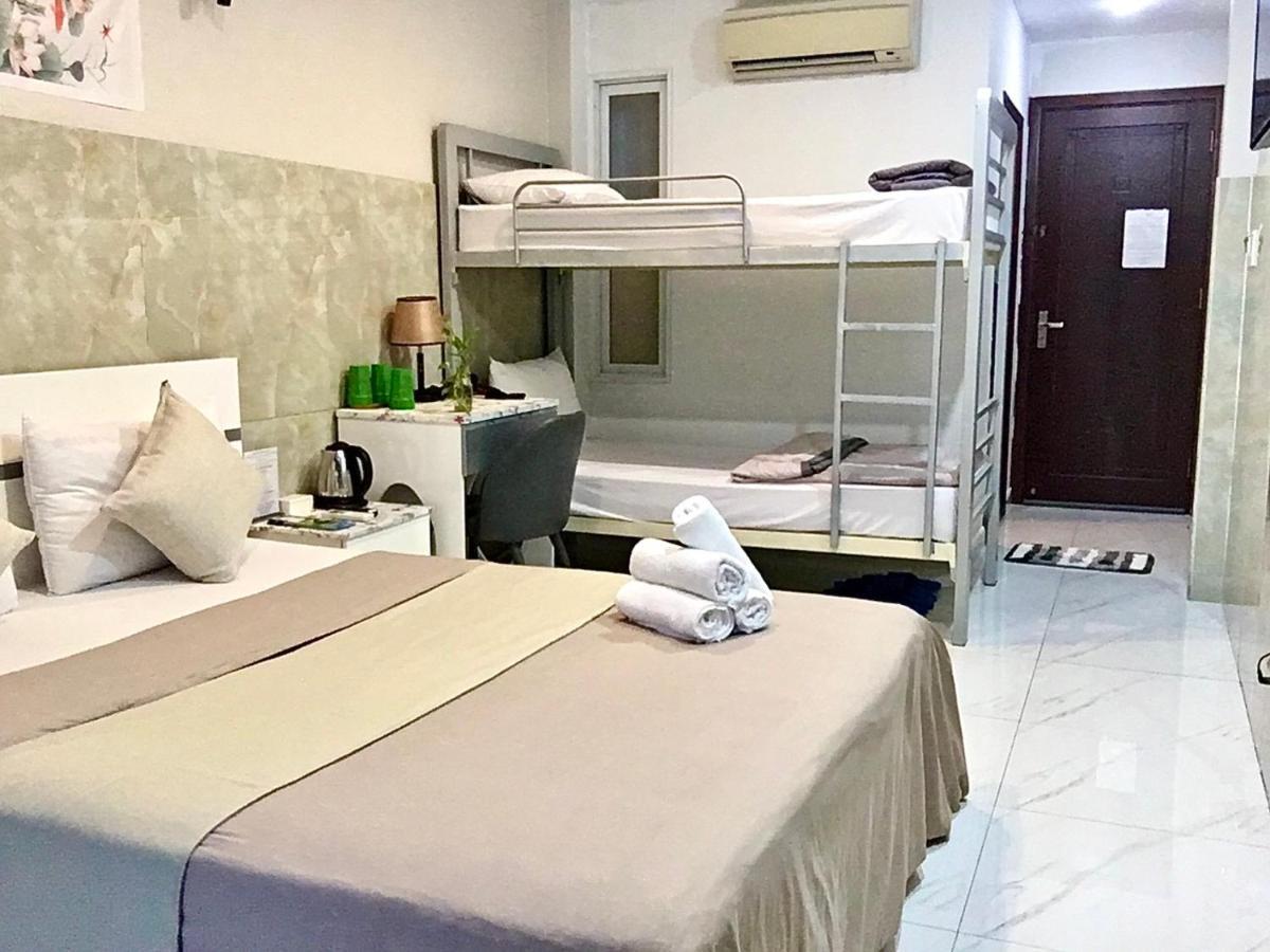Saigon Cozy Hotel "241 Pham Ngu Lao Street" مدينة هوشي منه المظهر الخارجي الصورة
