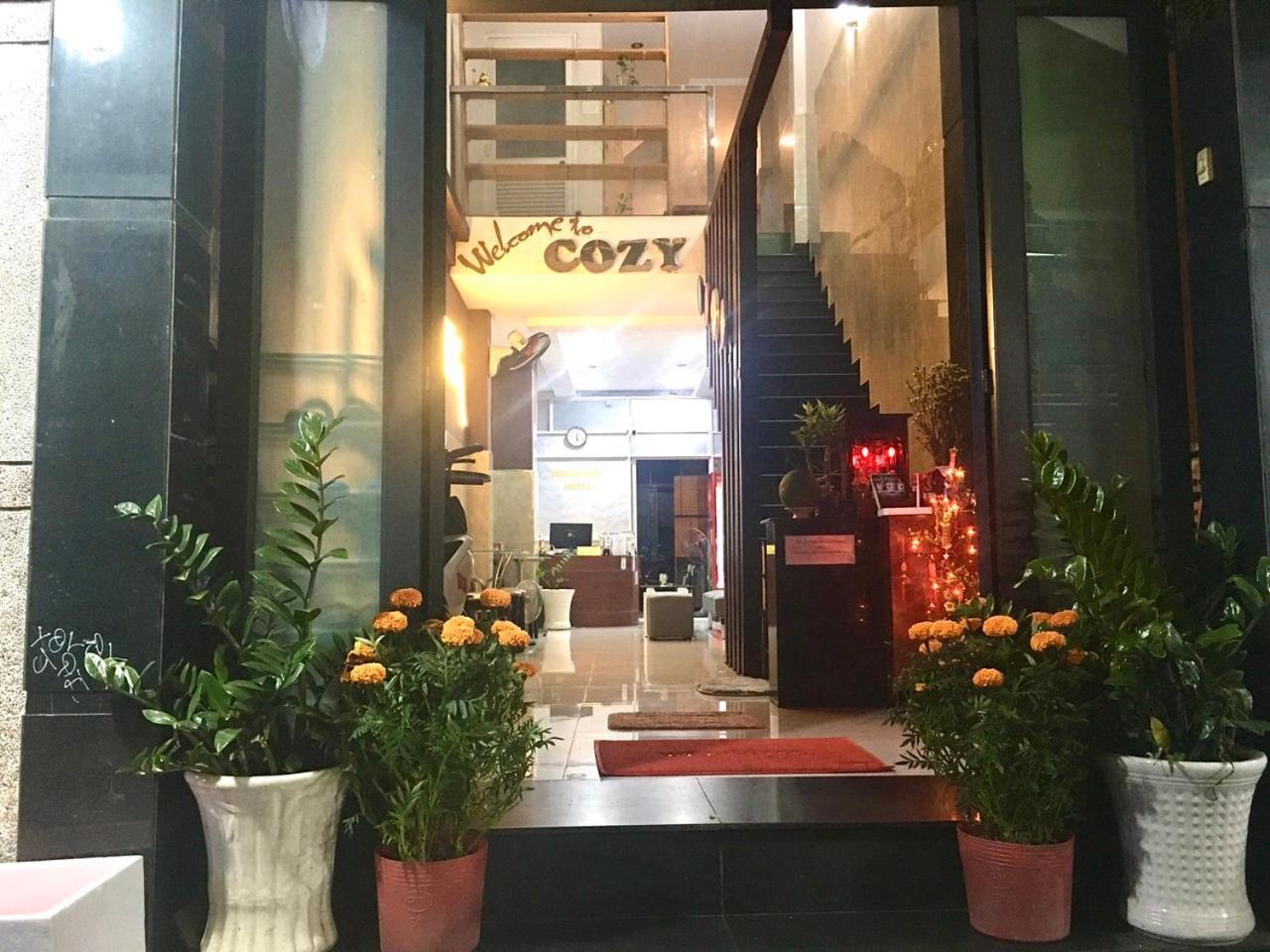 Saigon Cozy Hotel "241 Pham Ngu Lao Street" مدينة هوشي منه المظهر الخارجي الصورة