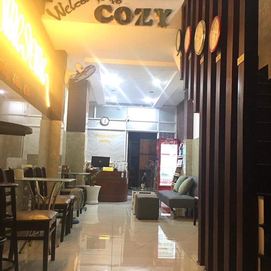Saigon Cozy Hotel "241 Pham Ngu Lao Street" مدينة هوشي منه المظهر الخارجي الصورة