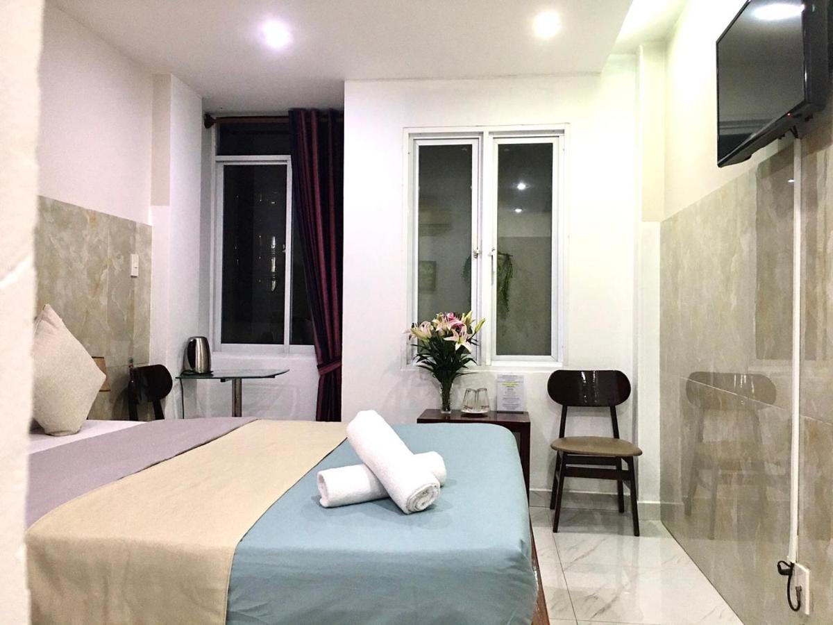 Saigon Cozy Hotel "241 Pham Ngu Lao Street" مدينة هوشي منه المظهر الخارجي الصورة