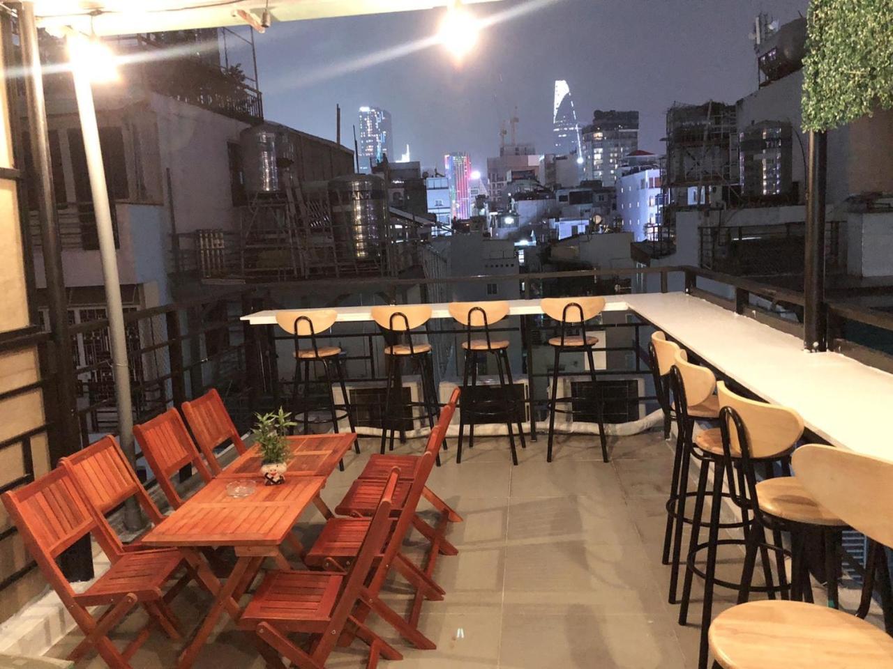 Saigon Cozy Hotel "241 Pham Ngu Lao Street" مدينة هوشي منه المظهر الخارجي الصورة
