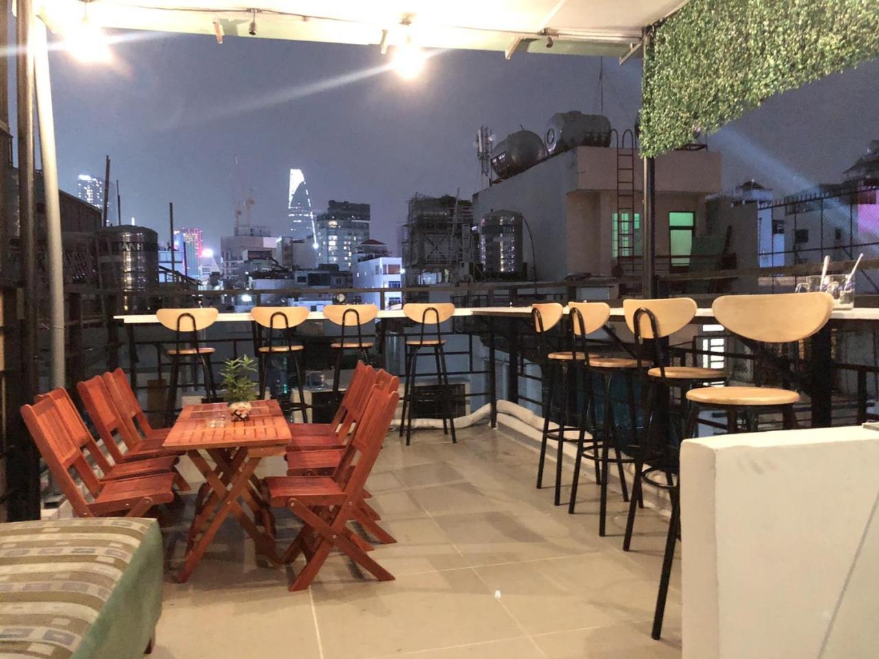 Saigon Cozy Hotel "241 Pham Ngu Lao Street" مدينة هوشي منه المظهر الخارجي الصورة