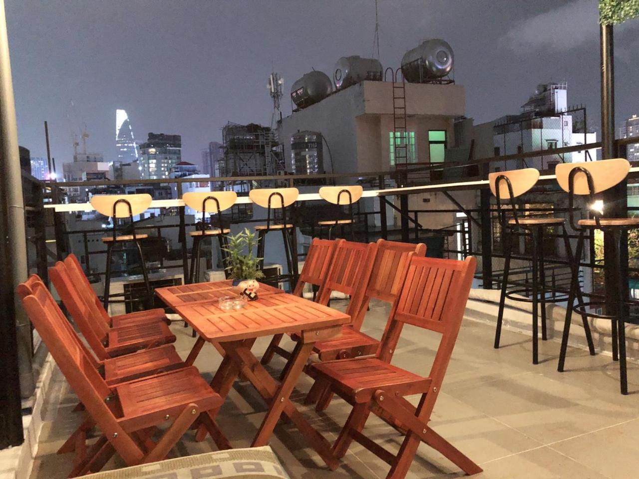 Saigon Cozy Hotel "241 Pham Ngu Lao Street" مدينة هوشي منه المظهر الخارجي الصورة