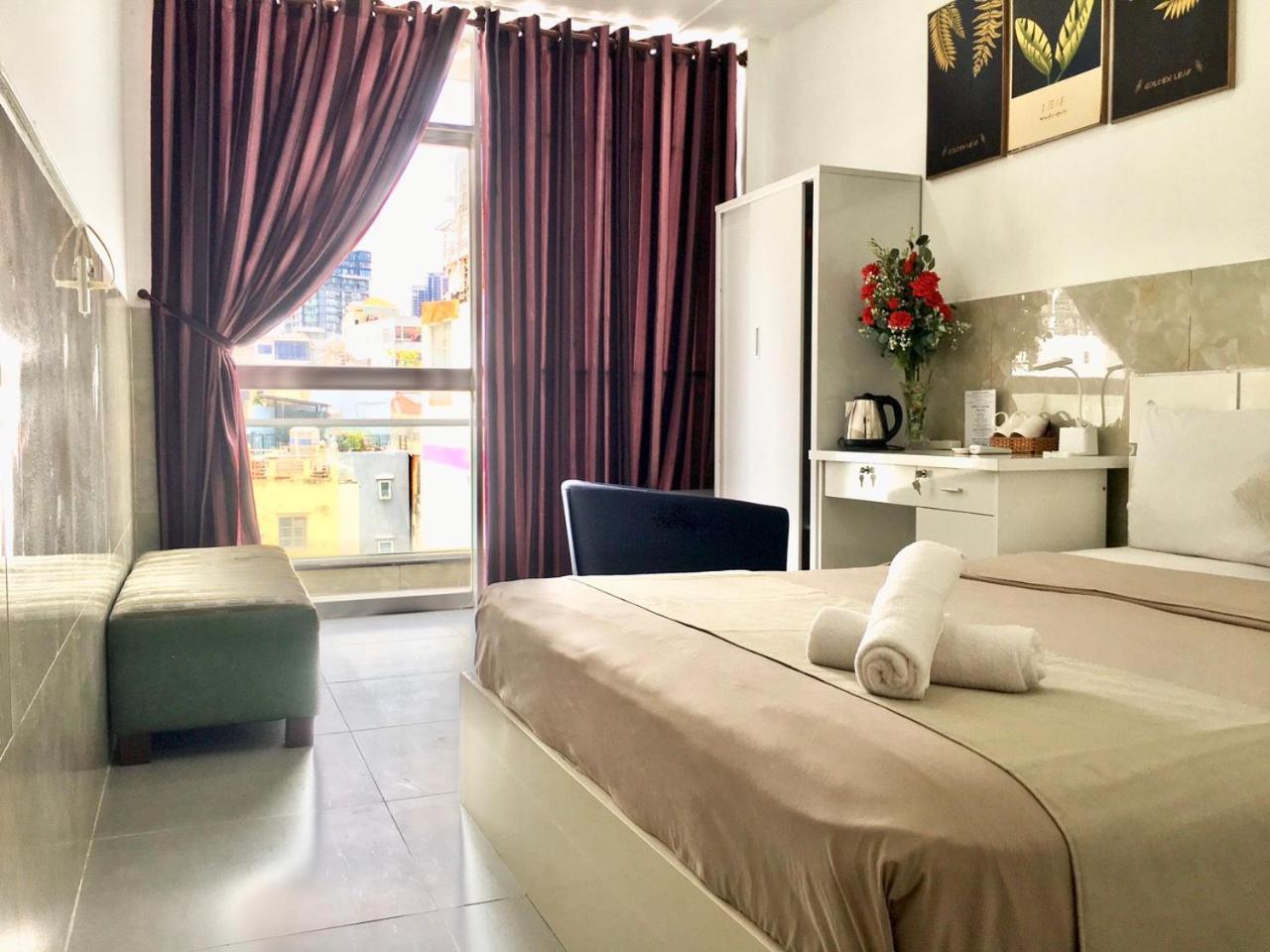 Saigon Cozy Hotel "241 Pham Ngu Lao Street" مدينة هوشي منه المظهر الخارجي الصورة