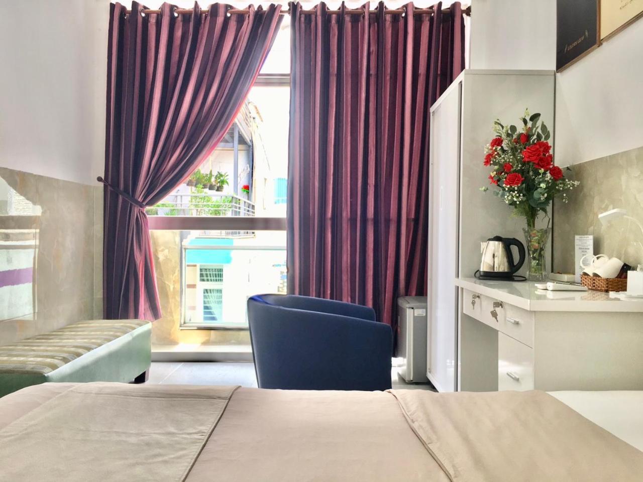 Saigon Cozy Hotel "241 Pham Ngu Lao Street" مدينة هوشي منه المظهر الخارجي الصورة