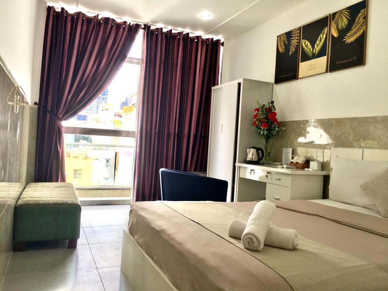 Saigon Cozy Hotel "241 Pham Ngu Lao Street" مدينة هوشي منه المظهر الخارجي الصورة
