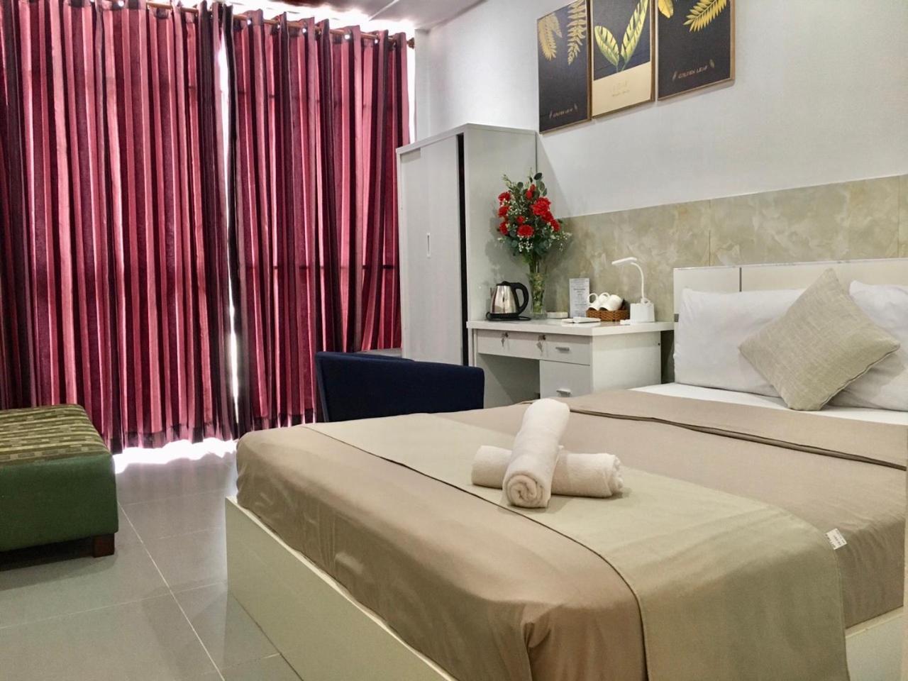 Saigon Cozy Hotel "241 Pham Ngu Lao Street" مدينة هوشي منه المظهر الخارجي الصورة