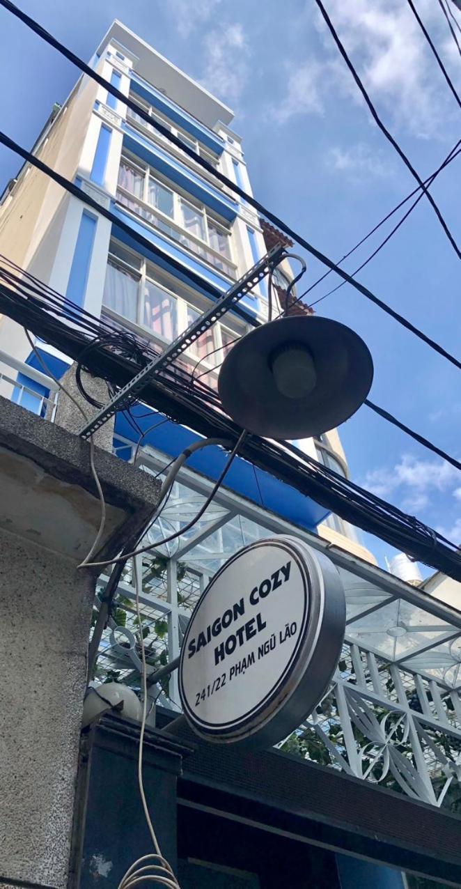 Saigon Cozy Hotel "241 Pham Ngu Lao Street" مدينة هوشي منه المظهر الخارجي الصورة