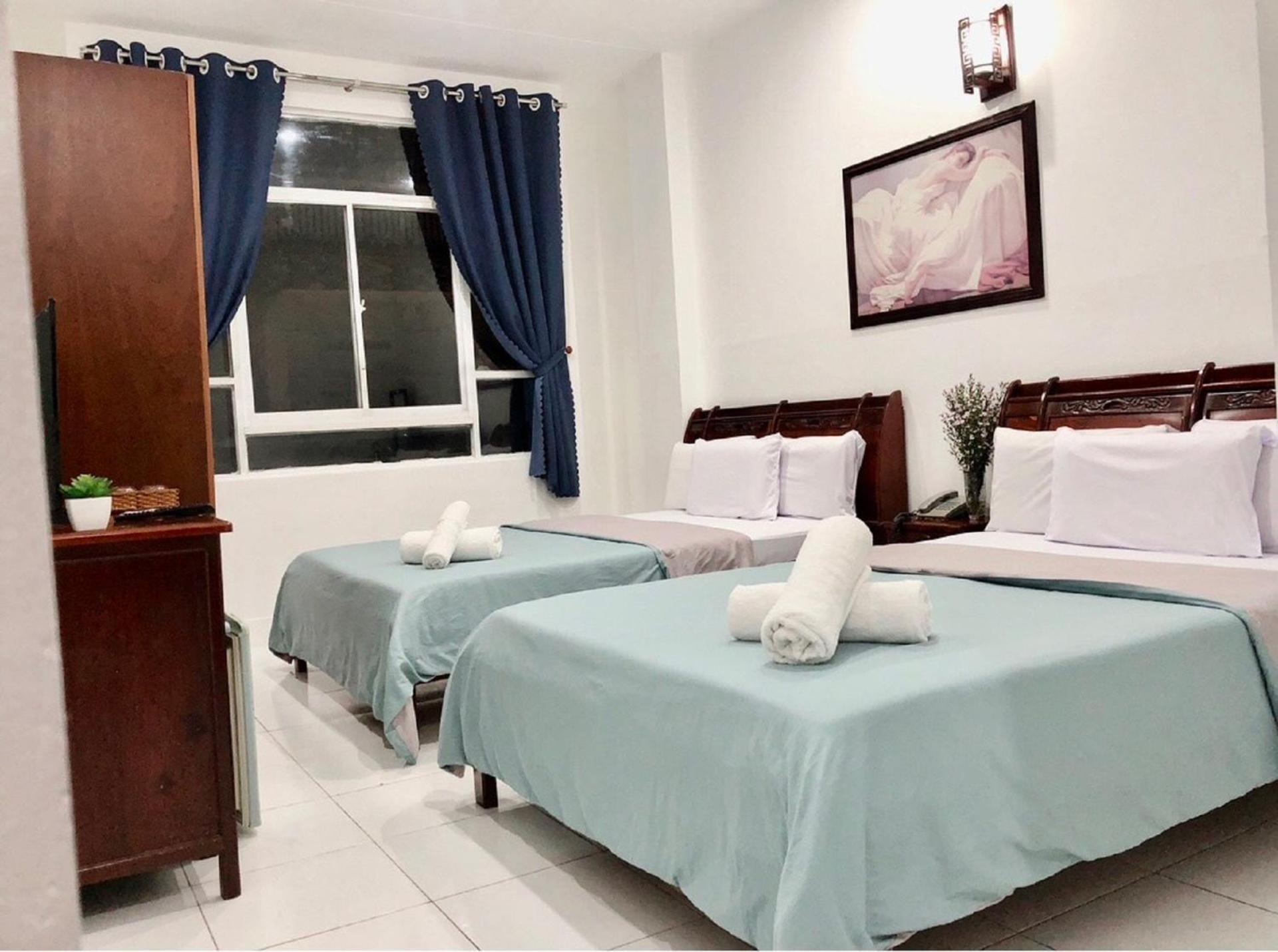 Saigon Cozy Hotel "241 Pham Ngu Lao Street" مدينة هوشي منه المظهر الخارجي الصورة