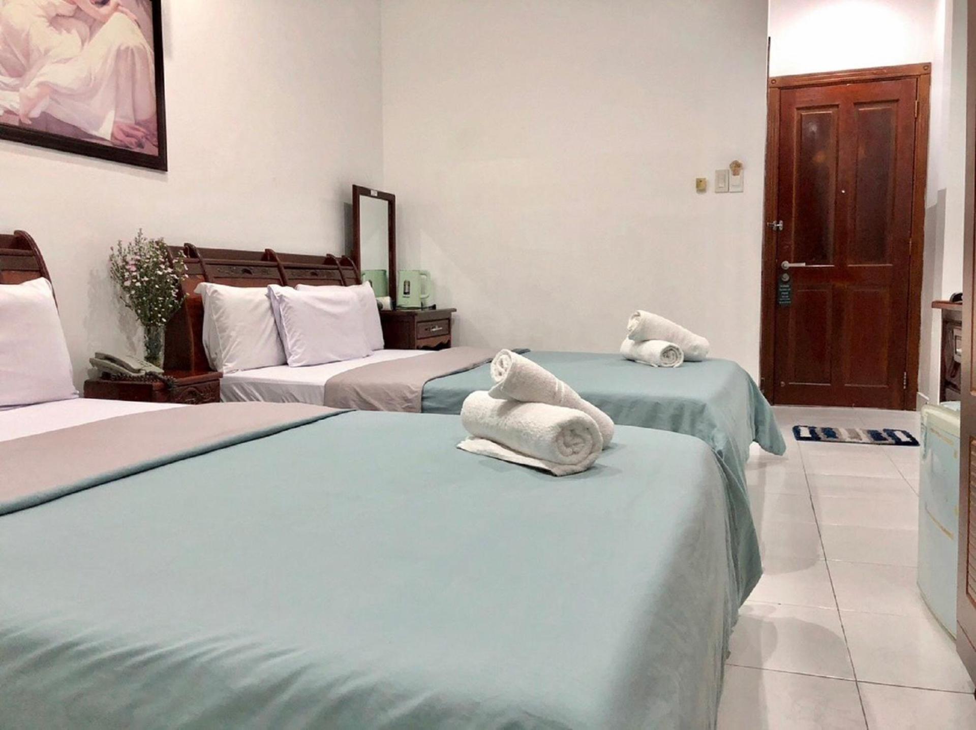 Saigon Cozy Hotel "241 Pham Ngu Lao Street" مدينة هوشي منه المظهر الخارجي الصورة
